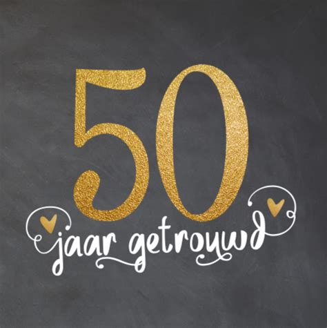 50 Jaar Huwelijk